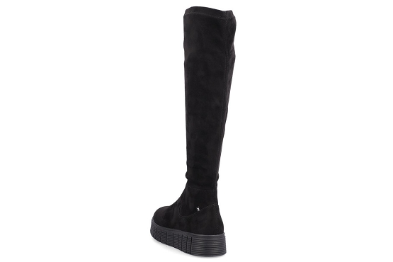 Rieker boots bottine w1080.00 cuir noir5738801_4