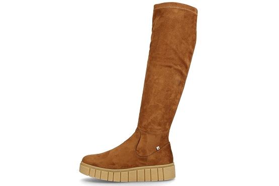 Rieker boots bottine w1080.24 cuir camel5738901_2