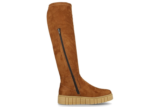 Rieker boots bottine w1080.24 cuir camel5738901_3