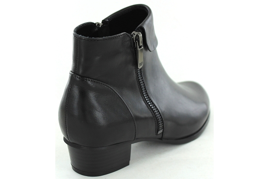 Regarde le ciel boots bottine stefany f23.333.003 cuir noir5739001_2