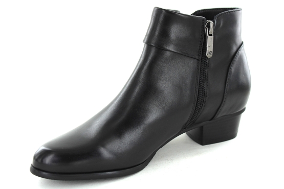 Regarde le ciel boots bottine stefany f23.333.003 cuir noir5739001_3