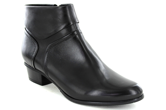 Regarde le ciel boots bottine stefany 378.003 cuir noir5739101_1