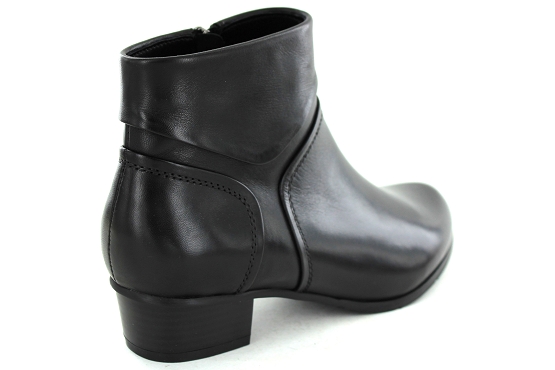 Regarde le ciel boots bottine stefany 378.003 cuir noir5739101_2