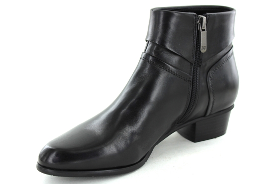 Regarde le ciel boots bottine stefany 378.003 cuir noir5739101_3