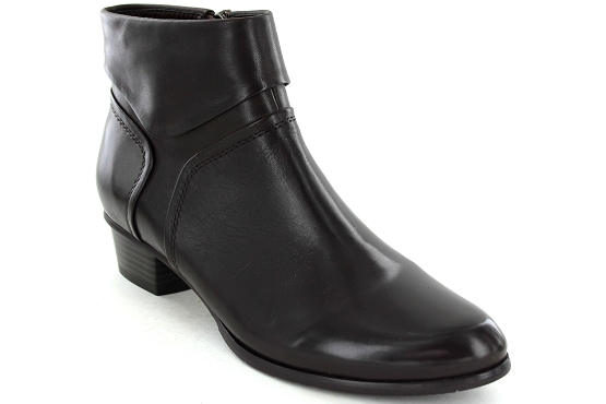 Regarde le ciel boots bottine stefany 378.005 cuir marron5739201_1