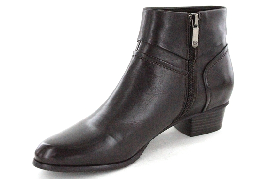 Regarde le ciel boots bottine stefany 378.005 cuir marron5739201_3