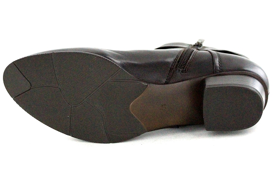 Regarde le ciel boots bottine stefany 378.005 cuir marron5739201_4