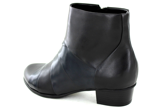 Regarde le ciel boots bottine stefany 123.172.166 cuir navy5739301_2