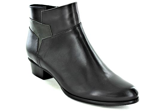 Regarde le ciel boots bottine stefany 379.5323 cuir noir5739401_1