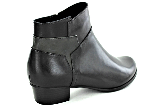 Regarde le ciel boots bottine stefany 379.5323 cuir noir5739401_2