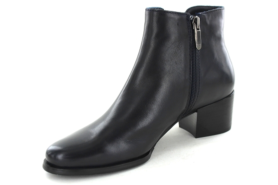 Regarde le ciel boots bottine jolene.24.5240 cuir navy5739501_3