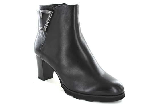 Regarde le ciel boots bottine patricia.f23.33.6911 cuir noir5739801_1