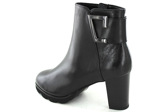 Regarde le ciel boots bottine patricia.f23.33.6911 cuir noir5739801_2