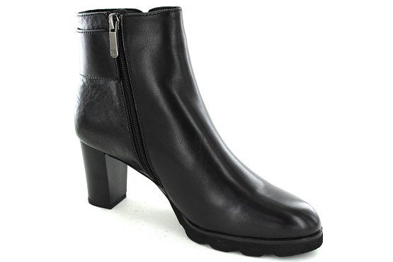 Regarde le ciel boots bottine patricia.f23.33.6911 cuir noir5739801_3