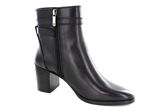 Regarde le ciel boots bottine joan.09.2695 cuir noir5739901_3