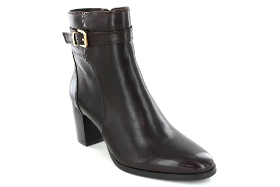 Regarde le ciel boots bottine joan.09.6414 cuir castano5740001_1