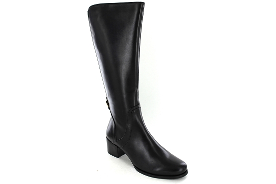 Regarde le ciel boots bottine jolene.22.2695 cuir noir5740101_1