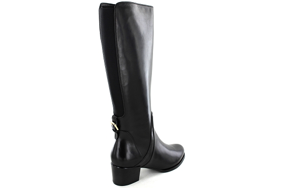 Regarde le ciel boots bottine jolene.22.2695 cuir noir5740101_2