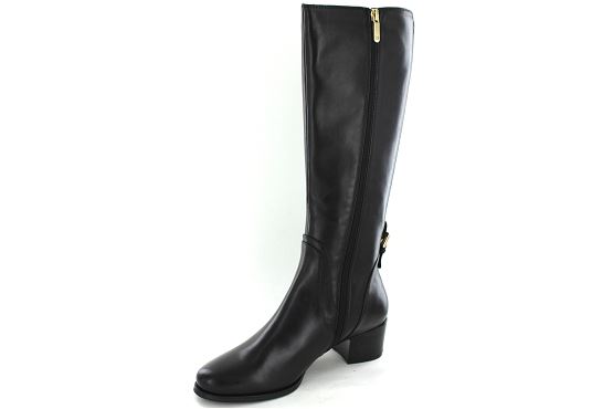 Regarde le ciel boots bottine jolene.22.2695 cuir noir5740101_3