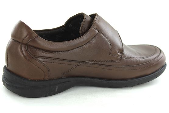 Fluchos velcro 8782 cuir marron5744901_3