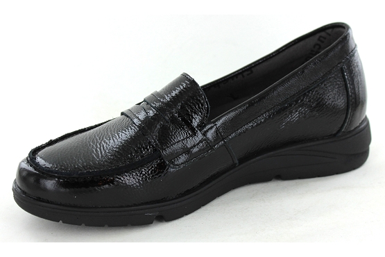 Fluchos mocassins f1835 naplak cuir noir5746301_2