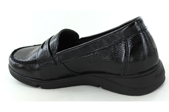 Fluchos mocassins f1835 naplak cuir noir5746301_3