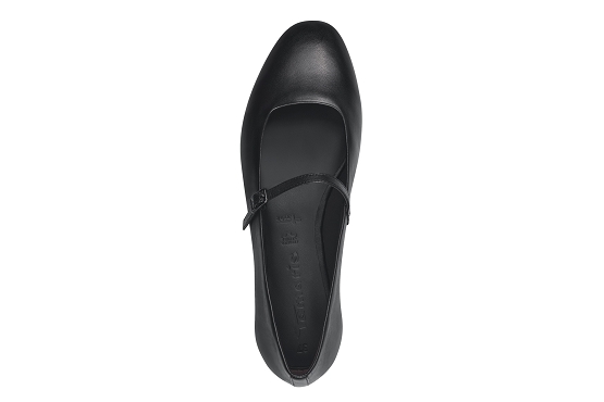 Tamaris ballerines 22104.42.001 cuir noir5747001_4