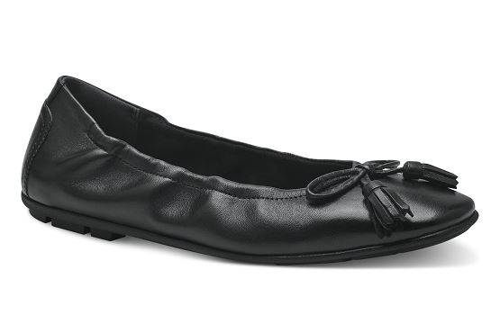 Tamaris ballerines 22107.42.001 cuir noir5747101_1