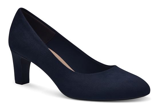 Tamaris escarpins 22418.41.805 cuir navy5749101_1