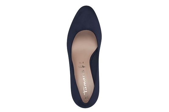 Tamaris escarpins 22418.41.805 cuir navy5749101_4