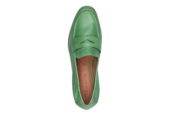 Tamaris mocassins 24210.42.700 cuir green5752401_4