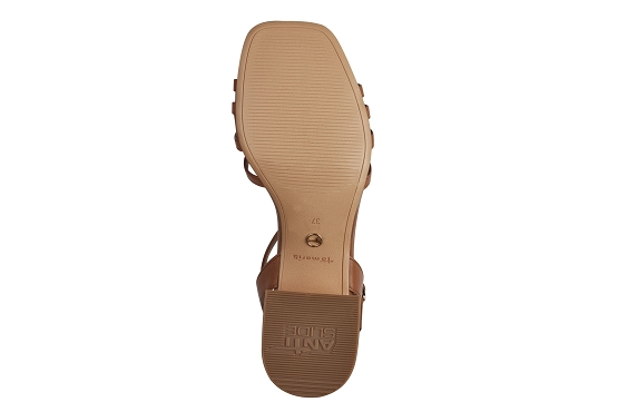Tamaris sandales nu pieds 28223.42.348 cuir cognac5757601_4