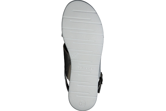 Tamaris sandales nu pieds 28245.42.942 cuir blanc5757801_4