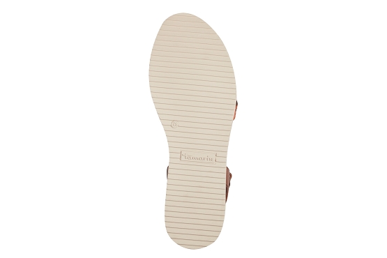 Tamaris sandales nu pieds 28255.42.392 cuir cognac5758201_4