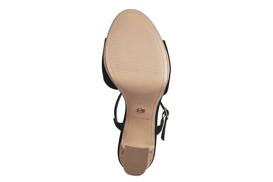 Tamaris sandales nu pieds 28340.42.001 cuir noir5759001_4