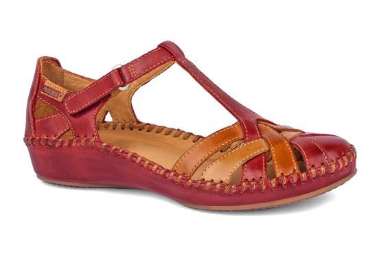 Pikolinos sandales nu pieds 655.0732c5 cuir sandia5760201_1