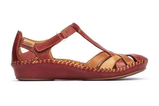 Pikolinos sandales nu pieds 655.0732c5 cuir sandia5760201_3