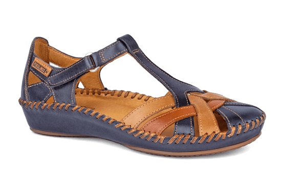 Pikolinos sandales nu pieds 655.0732c5 cuir navy5760301_1