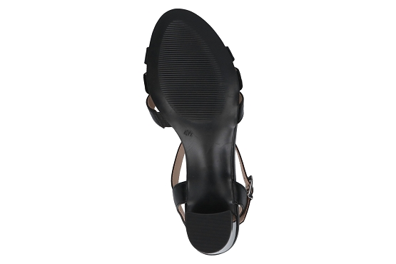 Caprice sandales nu pieds 28308.42.019 cuir noir5761901_4
