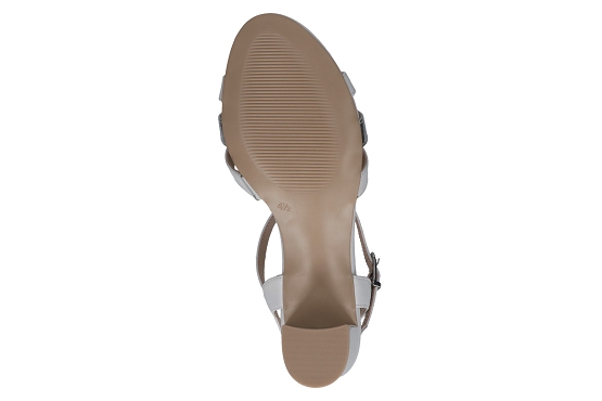 Caprice sandales nu pieds 28308.42.191 cuir blanc5762001_4