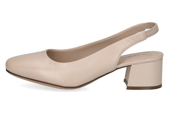 Caprice escarpins 29500.42.433 cuir beige5762101_2