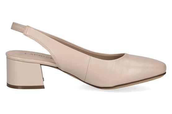 Caprice escarpins 29500.42.433 cuir beige5762101_3