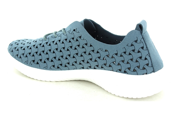 Eoligeros baskets sneakers liberte cuir jeans5762401_3