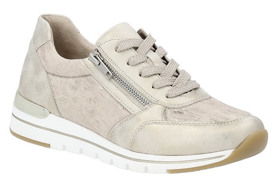 Remonte baskets sneakers r6700.61 cuir gold5763401_1