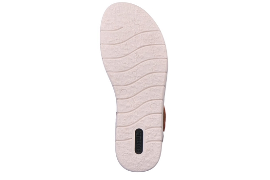 Remonte sandales nu pieds d2050.25 cuir muscat5764301_4