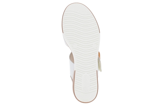 Remonte sandales nu pieds d1p50.80 cuir weiss5764601_4