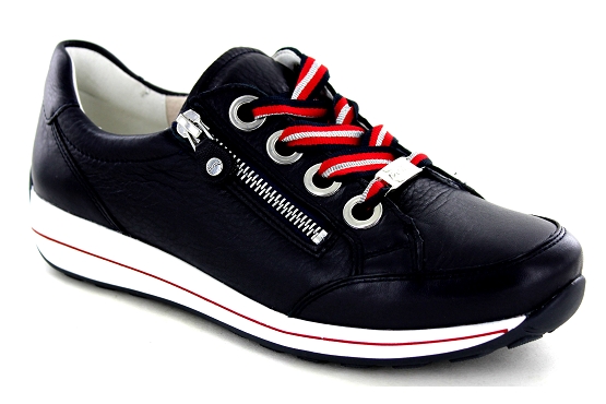 Ara baskets sneakers 1234587.72 cuir marine5764701_1