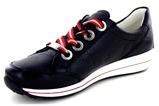 Ara baskets sneakers 1234587.72 cuir marine5764701_2
