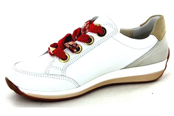Ara baskets sneakers 1234587.79 cuir blanc5764801_2