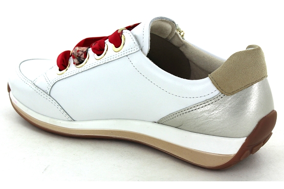 Ara baskets sneakers 1234587.79 cuir blanc5764801_3